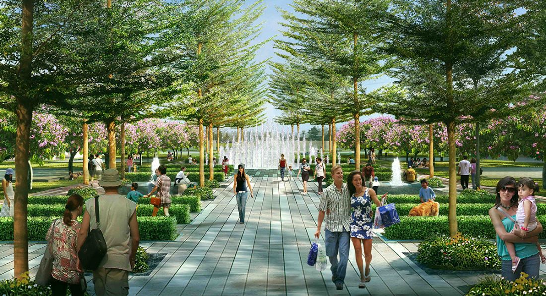 88 Central – Phân khu thuộc dự án Ha Noi Garden City