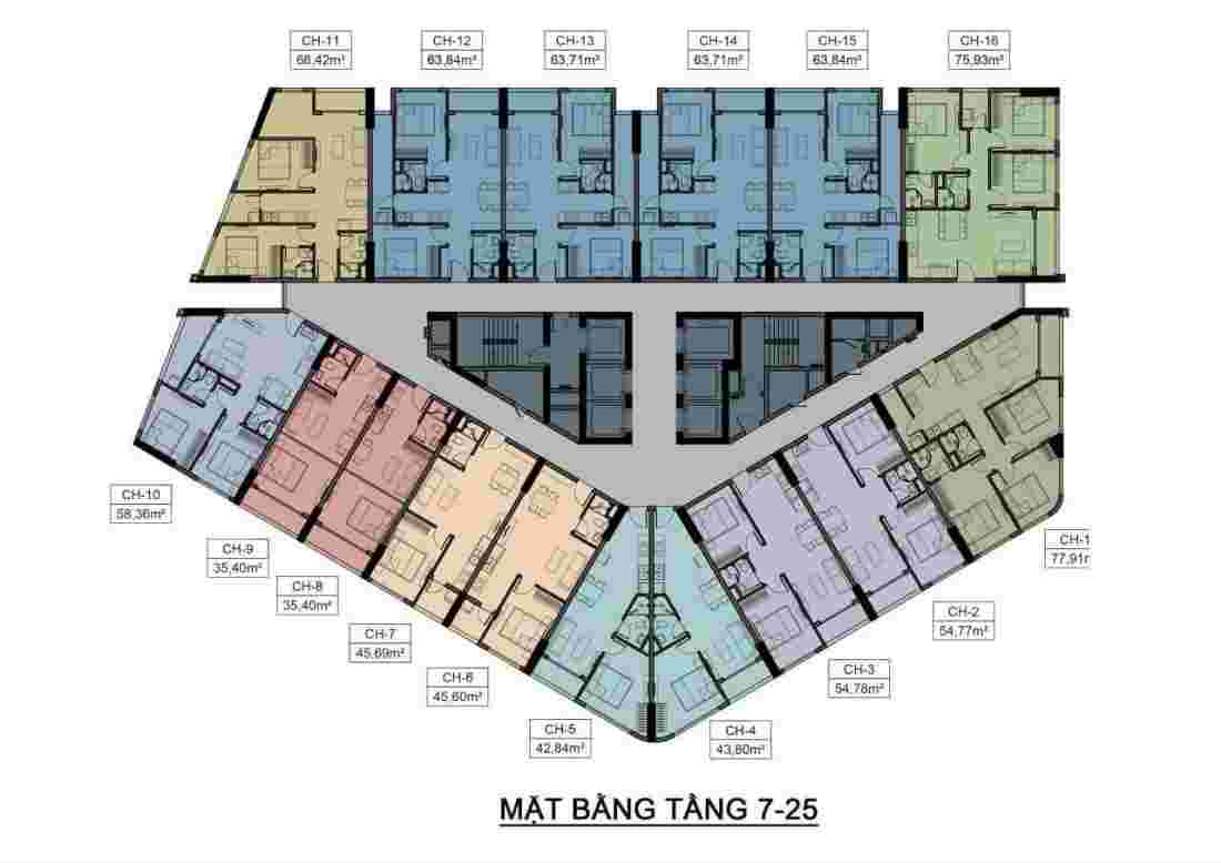Phú Tài Central Life – Dự án căn hộ tại Quy Nhơn