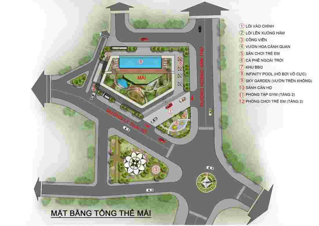 Phú Tài Central Life – Dự án căn hộ tại Quy Nhơn