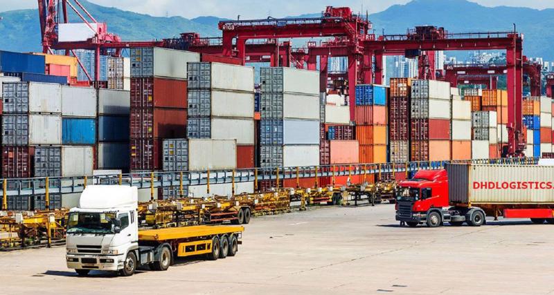 Xuất nhập khẩu giảm trong nửa đầu tháng 9