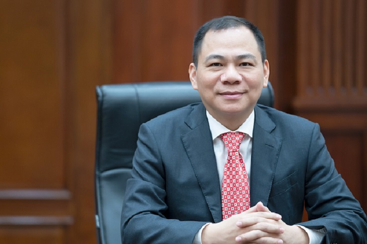 Tỷ phú Phạm Nhật Vượng