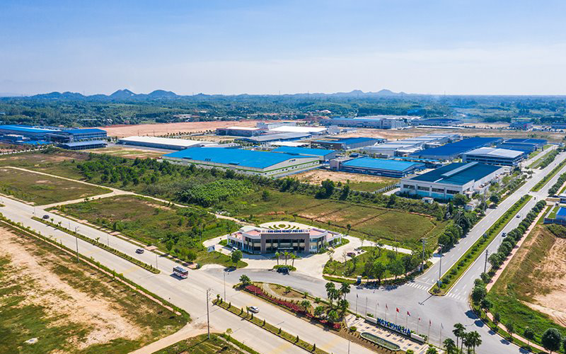 Khu công nghiệp Phú Hà