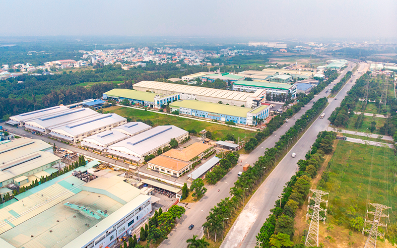 Khu công nghiệp Tây Bắc Quán Hàu