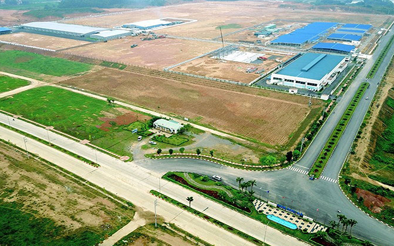 Khu công nghiệp Trung Hà