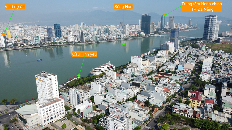 223 Trần Ph&uacute; &ndash; Dự &aacute;n thương mại, dịch vụ v&agrave; kh&aacute;ch sạn tại Đ&agrave; Nẵng