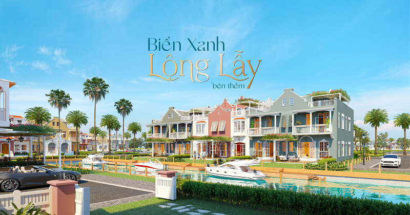 Long Island: Phân khu của dự án Novaworld Hồ Tràm