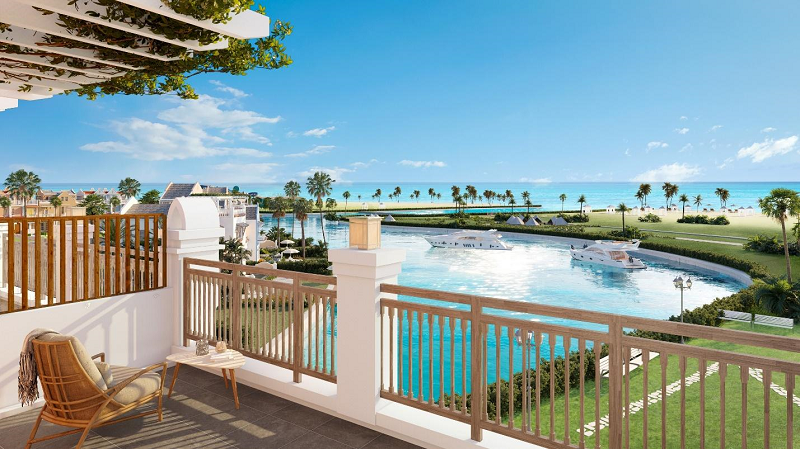 Long Island: Phân khu của dự án Novaworld Hồ Tràm