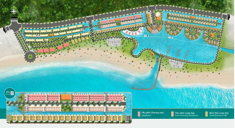 Long Island: Phân khu của dự án Novaworld Hồ Tràm