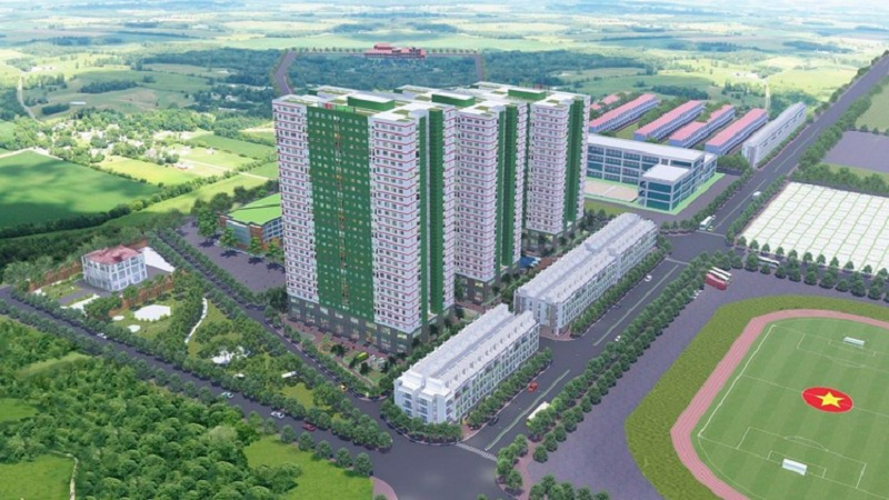 Pisico – Dự án nhà ở xã hội tại Quy Nhơn