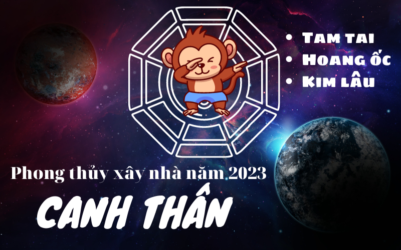 gia chủ thì tuổi Thân, tức 2023 đang là năm tam tai thứ 