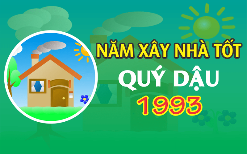 chủ Quý Dậu không phạm hạn Kim Lâu và có thể tiến hành xây nhà.