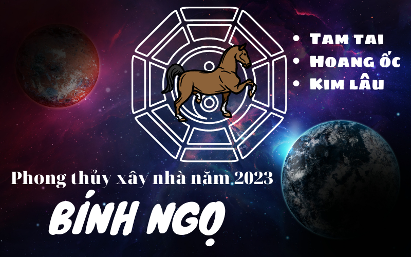 năm 2023 gia chủ 1966 xây nhà sẽ không phạm hạn hoang ốc gây họa hại. 