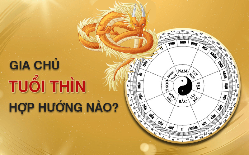 Phong thủy nhà ở tuổi Mậu Thìn 1988 hợp hướng nào?