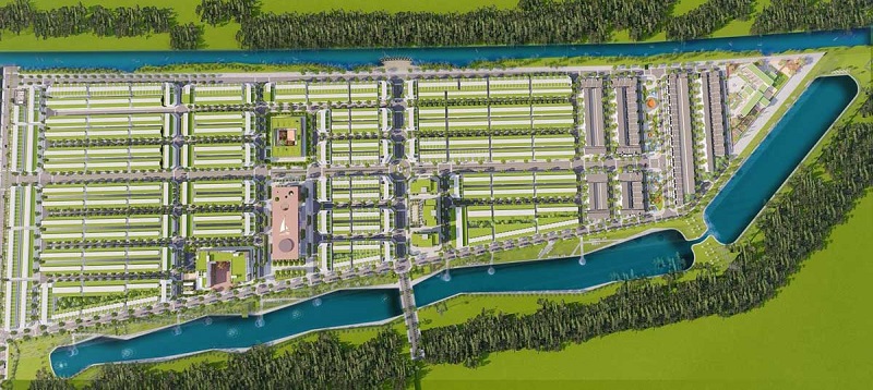 Green Sailing Town &ndash; Dự &aacute;n đất nền tại Long An