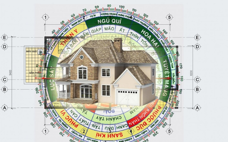 Gia chủ sinh năm 1987 tuổi Đinh Mão hợp hướng nào?