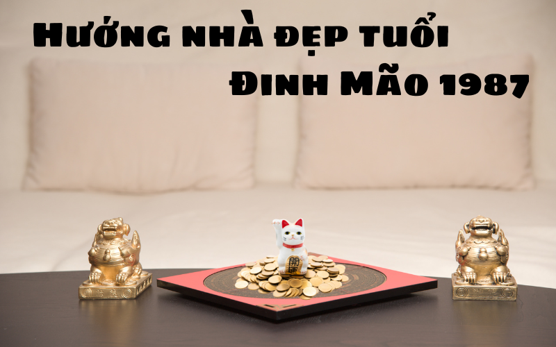 Gia chủ sinh năm 1987 tuổi Đinh Mão hợp hướng nào?