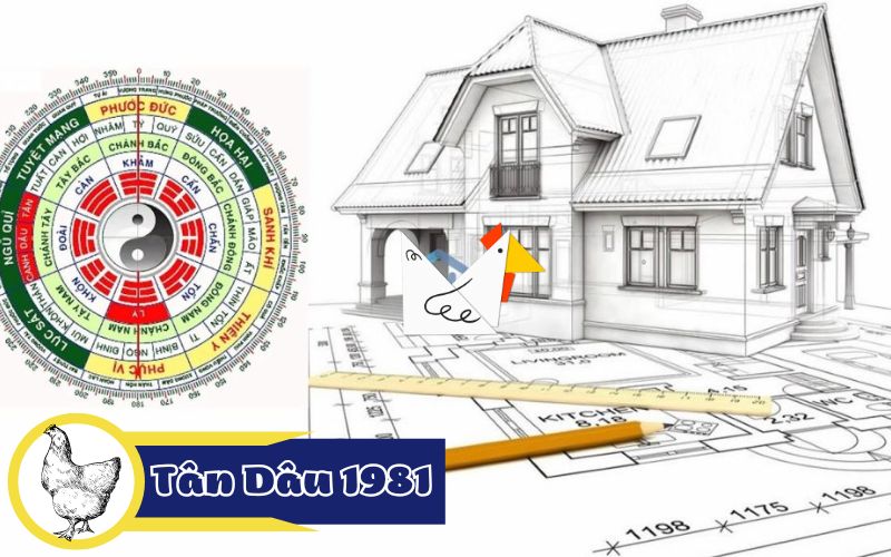 Tuổi Tân Dậu 1981 hợp hướng nào?