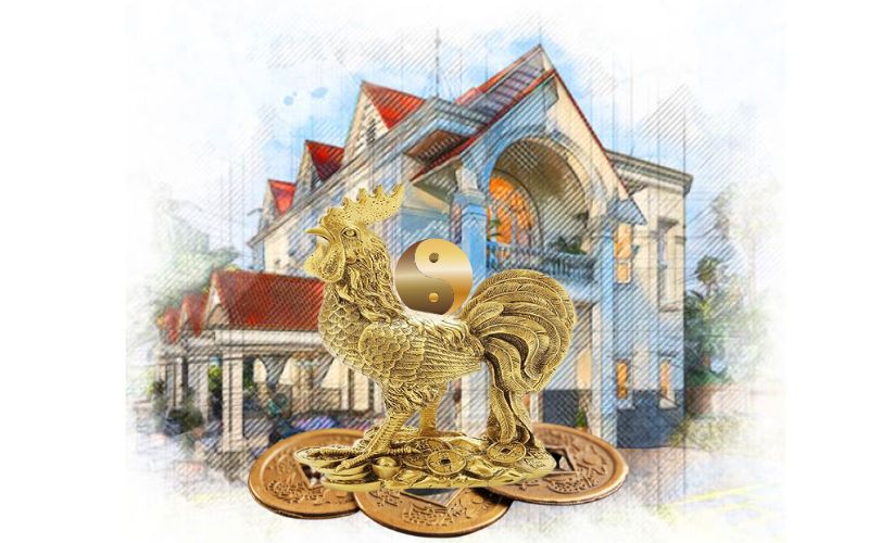 Bố trí nhà ở theo phong thủy gia chủ tuổi Tân Dậu 1981