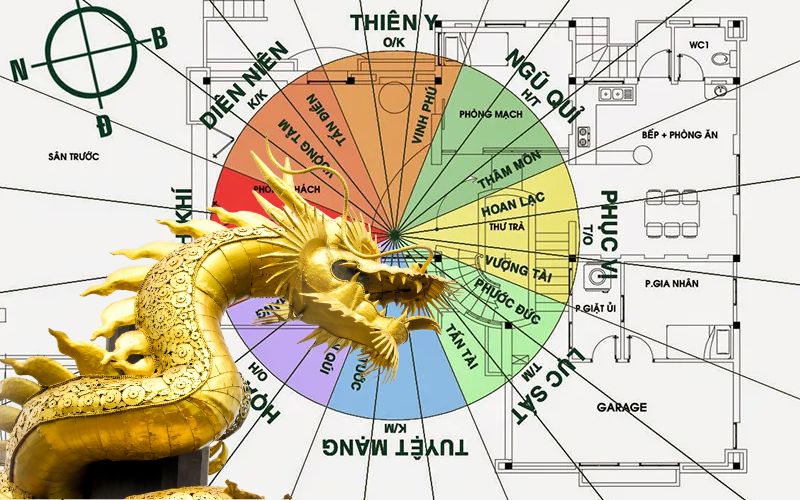Sơ lược về tử vi gia chủ Bính Thìn 1976