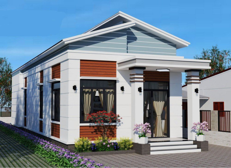 50+ Mẫu nhà mái lệch bằng tôn thiết kế đẹp, tiết kiệm chi phí