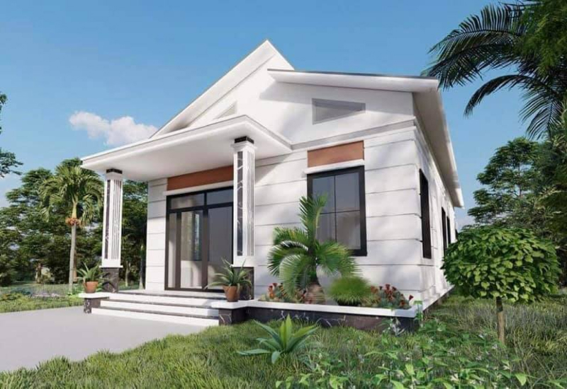 50+ Mẫu nhà mái lệch bằng tôn thiết kế đẹp, tiết kiệm chi phí