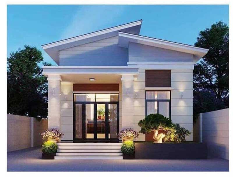 50+ Mẫu nhà mái lệch bằng tôn thiết kế đẹp, tiết kiệm chi phí