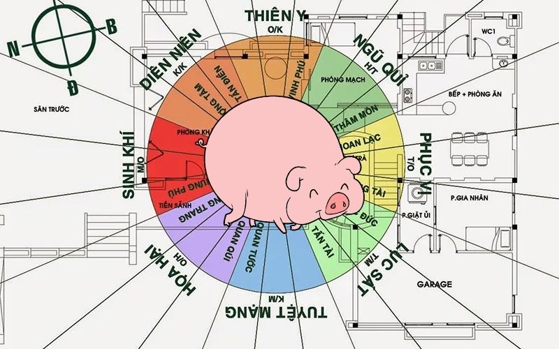 Một số lưu ý khi lựa chọn hướng nhà theo tuổi Tân Hợi
