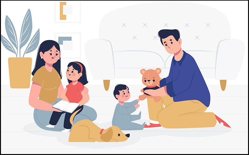 Hướng nhà ở hợp tuổi giúp gia đình hạnh phúc