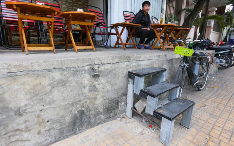 Nhà hướng Tây Bắc nên xây nền cao