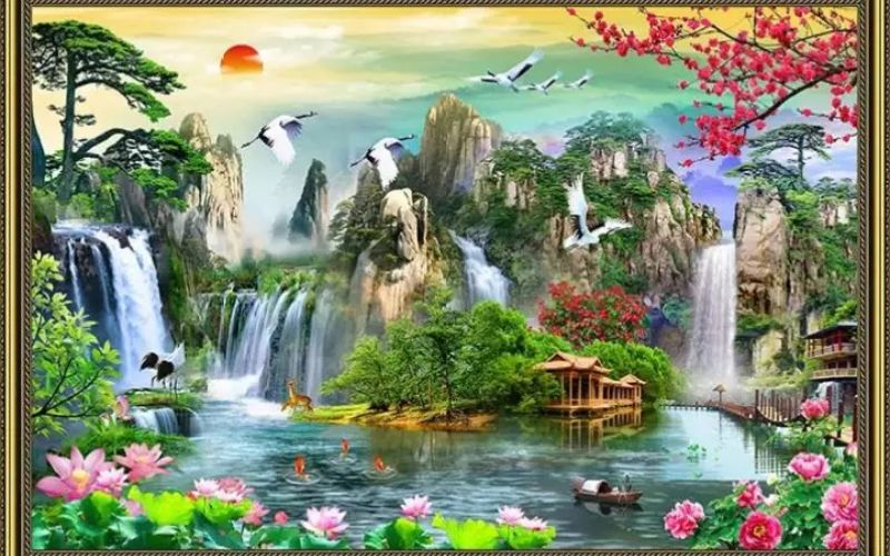  gia chủ mệnh mộc sẽ tương sinh với mệnh kim
