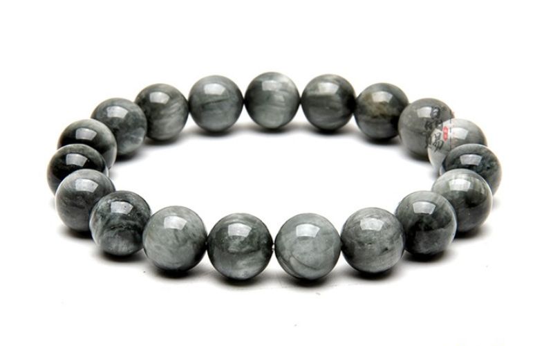 6. Đá gỗ hóa thạch xám ghi