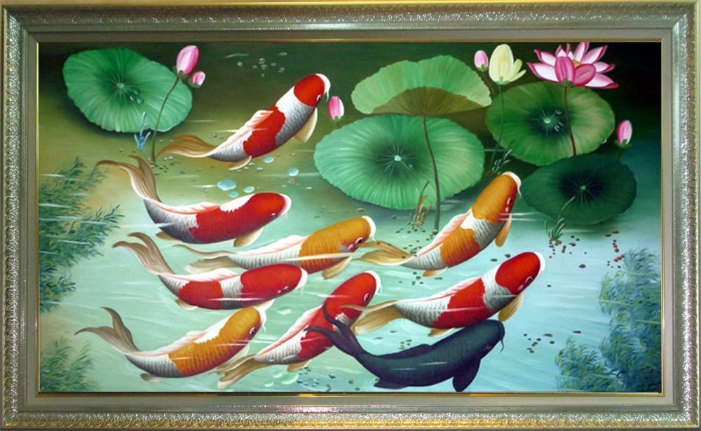 Tranh phong thủy cho người tuổi Ngọ