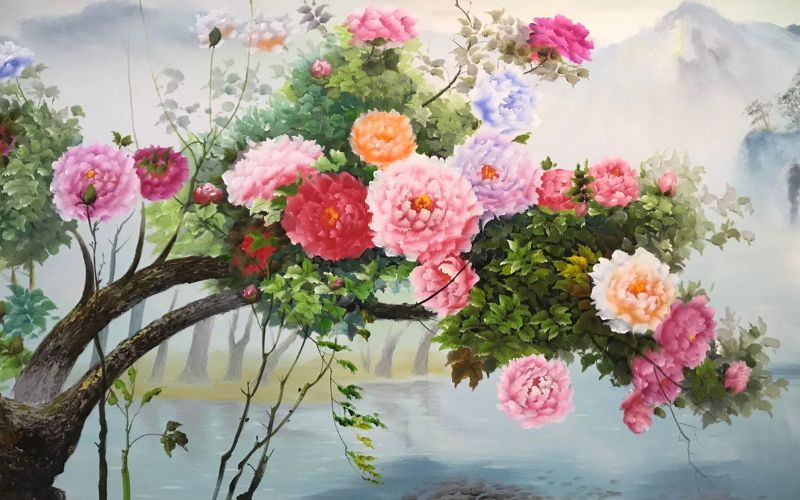 Tranh phong thủy hợp với người tuổi Thìn