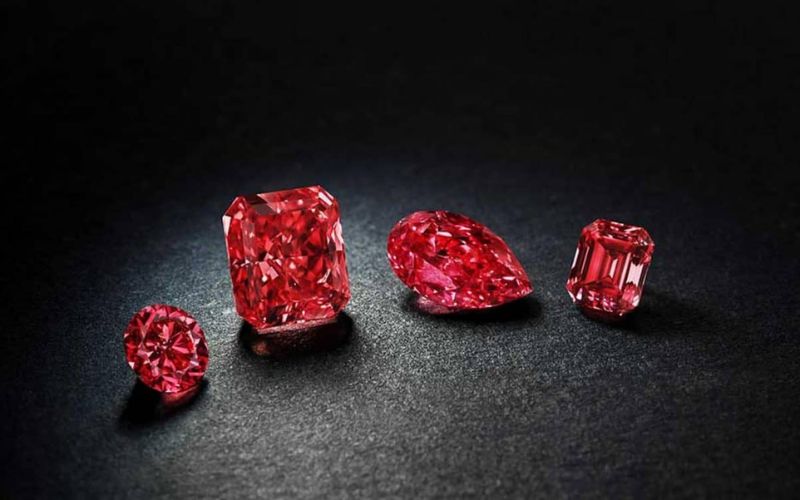Đá phong thủy zircon đỏ