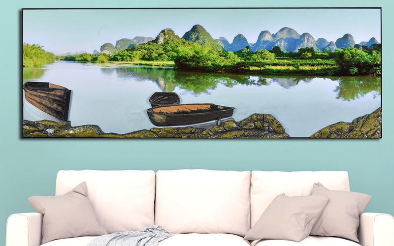 Một số điều cần lưu ý khi lựa chọn tranh phong thủy