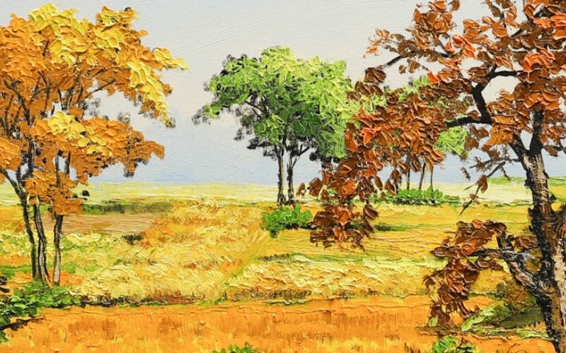 Cách chọn tranh hợp phong thủy gia chủ mệnh Thổ