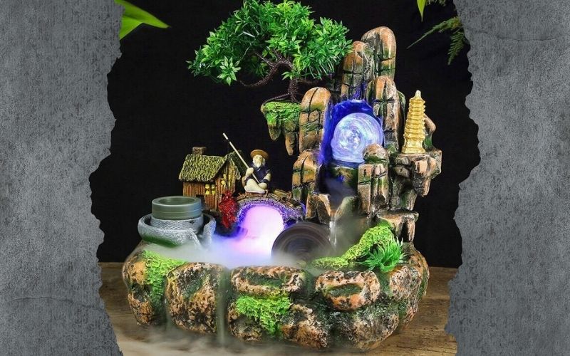 Tạo điểm nhấn ấn tượng và tươi mát cho không gian phòng khách