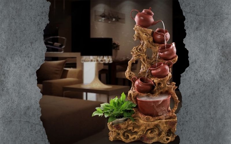 Thác nước tạo nên sự gần gũi giữa con người và thiên nhiên