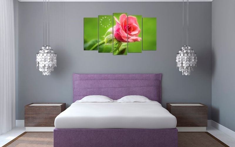 Thể hiện sự tinh tế và độc đáo bên trọng căn phòng