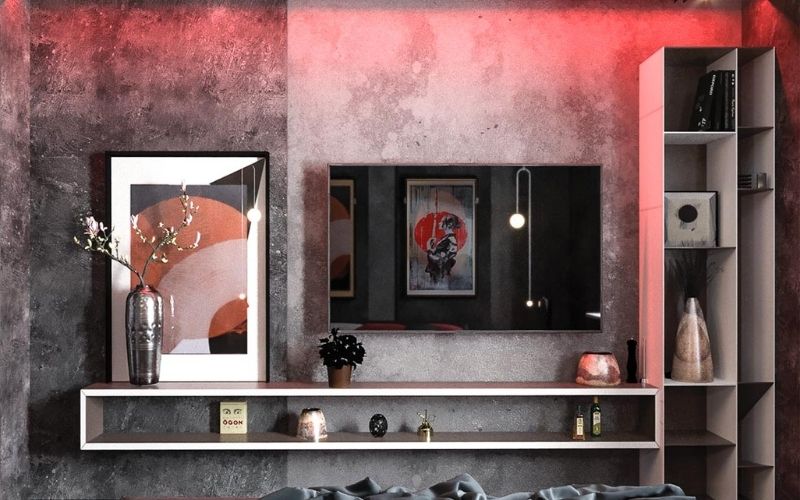 Tranh phòng ngủ với phong cách Nhật Bản thể hiện sự cá tính