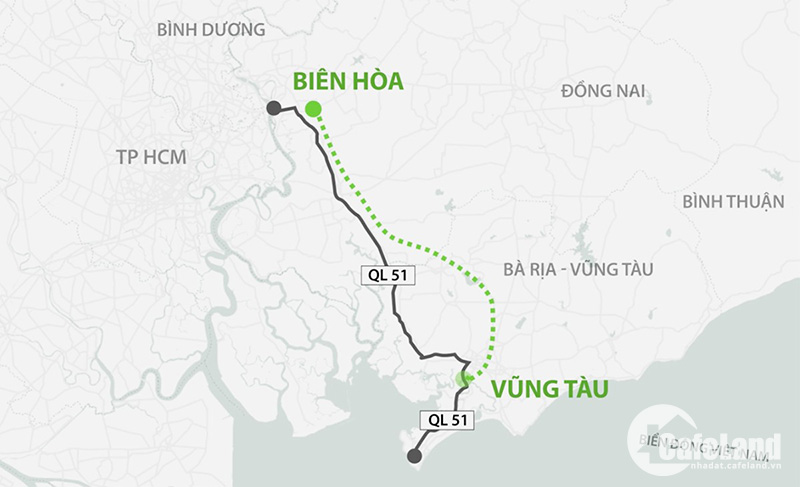 Dự án Cao tốc Biên Hòa - Vũng Tàu