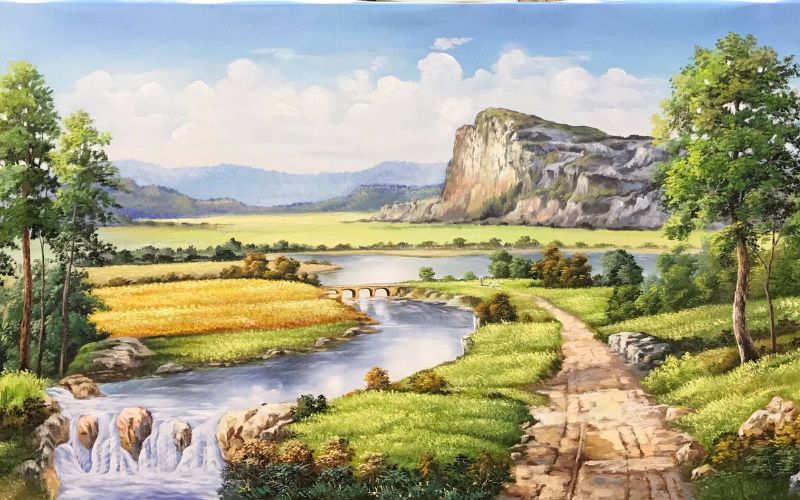 Tranh phong cảnh thiên nhiên