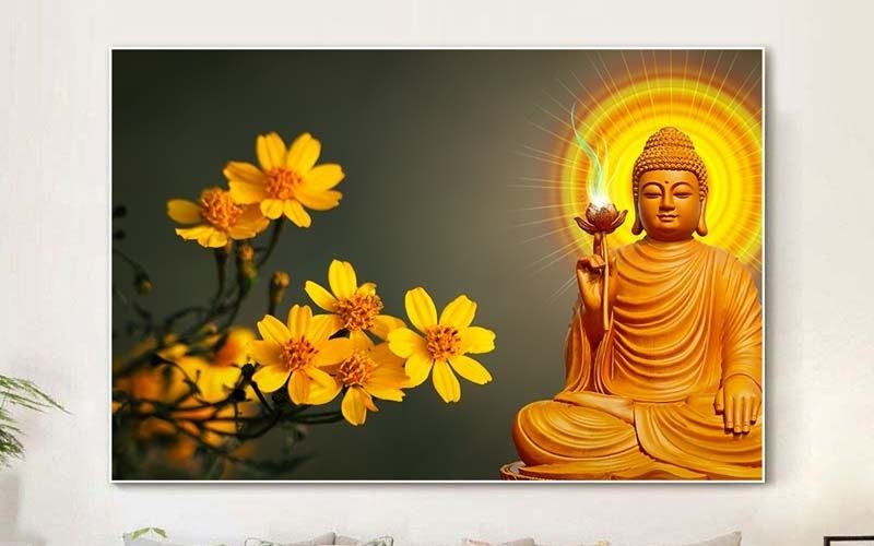 Tranh phong thủy Phật Giáo