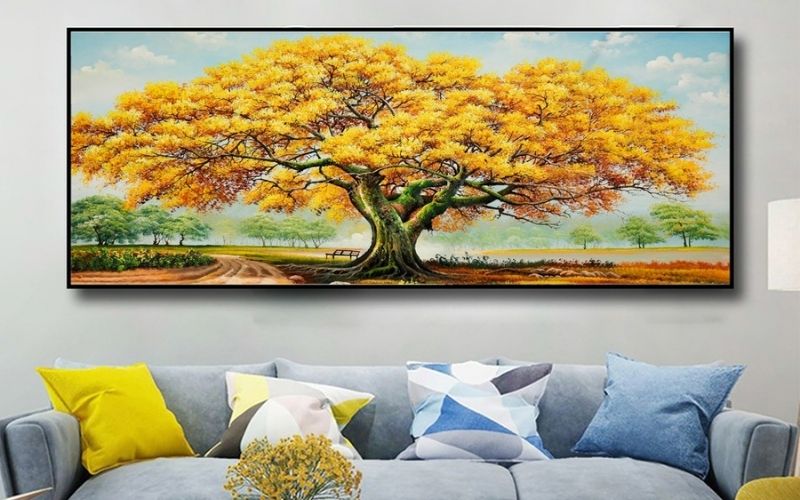 Cây đại thụ với phần rễ khổng lồ lan rộng là biểu tượng mạnh mẽ của sự phát triển