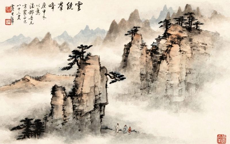 Tranh thủy mặc