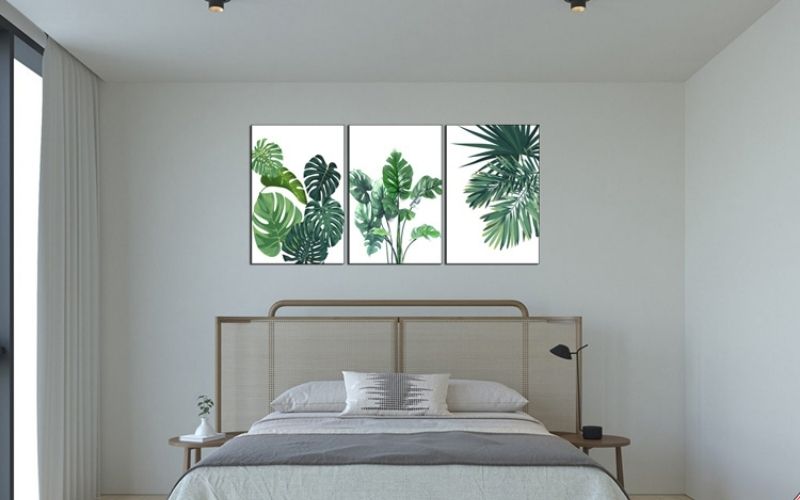 Treo tranh hợp phong thủy sẽ giúp gia chủ được nhiều may mắn
