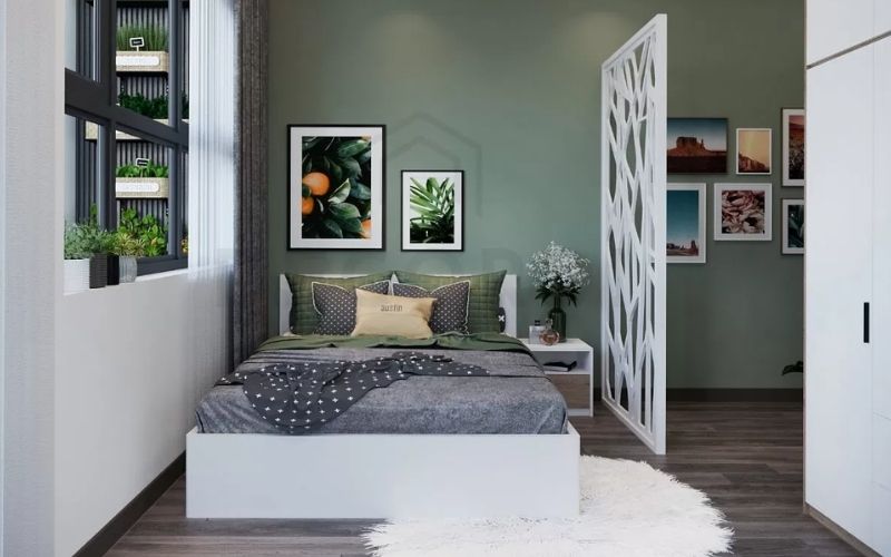 Tạo nên một không gian hòa hợp với thiên nhiên