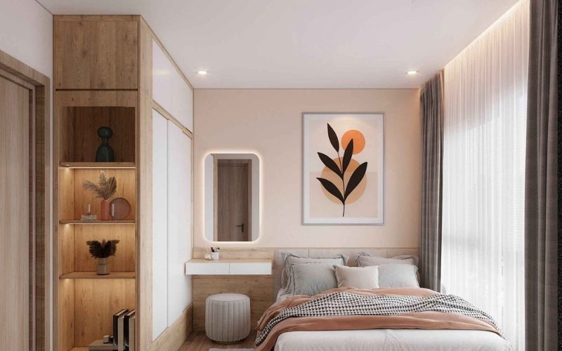 Tranh treo phong cách hiện đại tạo nên vẻ đẹp tinh tế