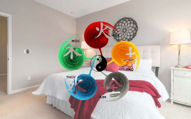Cách kê giường ngủ cho người mệnh Hỏa