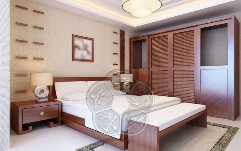 Cách kê giường ngủ cho người mệnh mộc